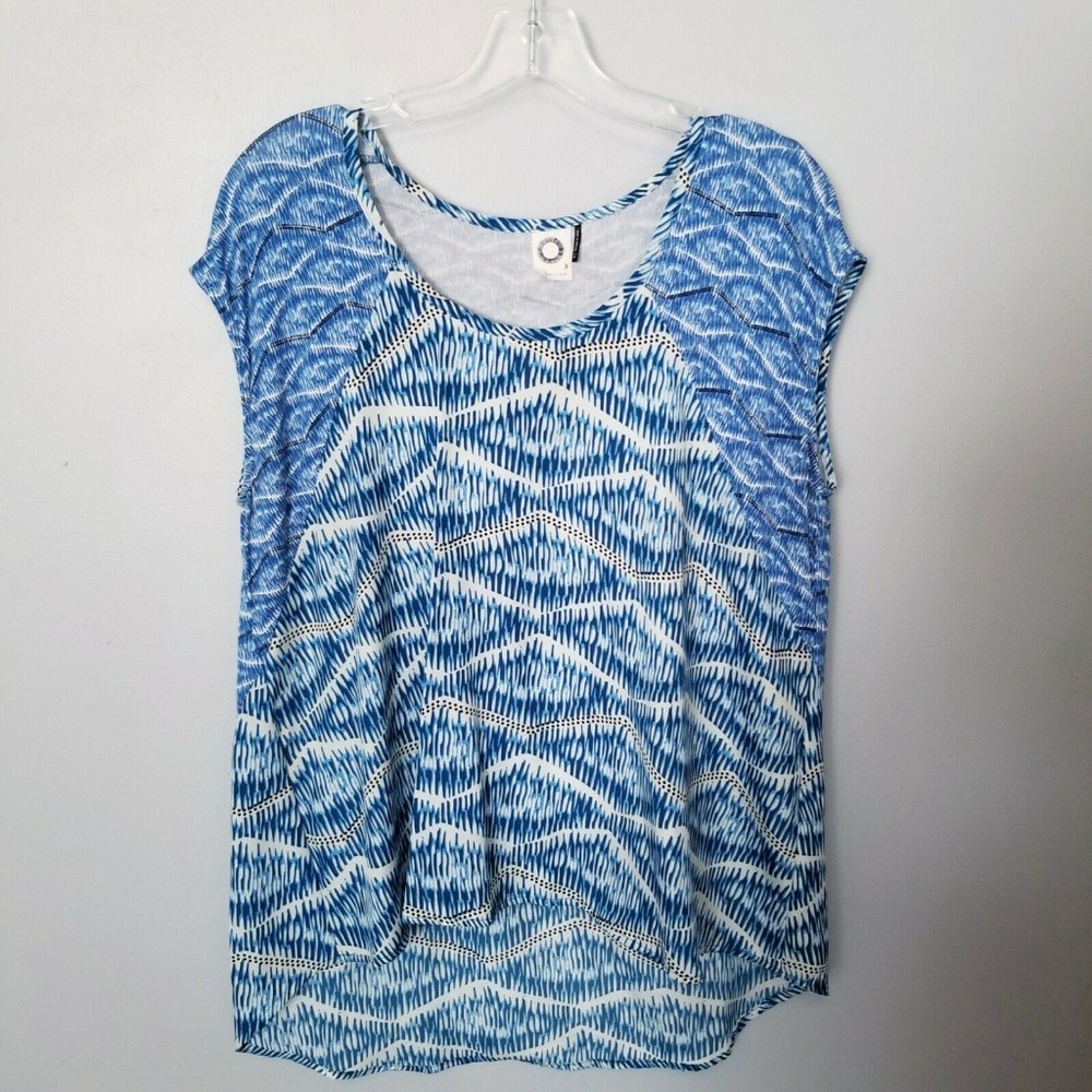 Anthropologie Akemi + Kin Printed Sleeveless Top M